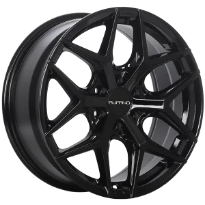 Ruffino Wheels – Demon – Black – 17″x8″ 35mm – All weather Wheels – RUF5017001